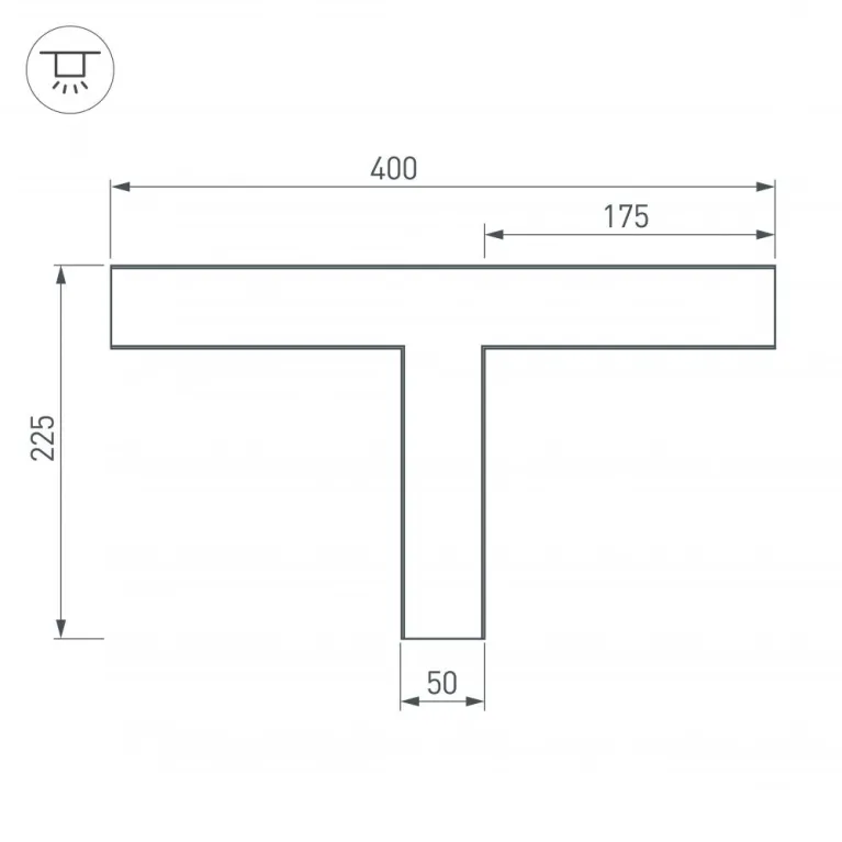 Соединитель профиля Arlight SL-LINE 030117