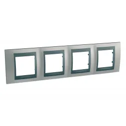Рамка 4-постовая Schneider Electric Unica Top MGU66.008.239