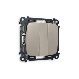 Комплект механизма 3-кл выключателя Ambrella Volt Omega MO365010