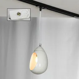 Трековый светильник однофазный Lussole LOFT Track Lights LSP-8034-TAW
