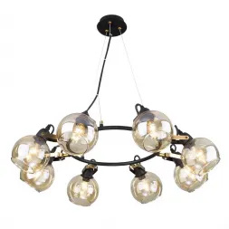 Подвесная люстра Eurosvet Mateo 70119/8 черный