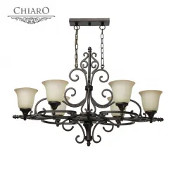 Потолочная люстра Chiaro Версаче 254015806