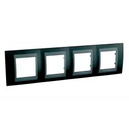Рамка 4-постовая Schneider Electric Unica Top MGU66.008.293