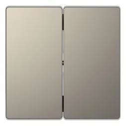 Клавиша двойная Schneider Electric Merten D-Life MTN3400-6050
