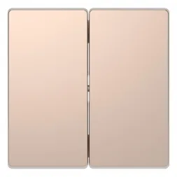 Клавиша двойная Schneider Electric Merten D-Life MTN3400-6051