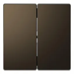 Клавиша двойная Schneider Electric Merten D-Life MTN3400-6052