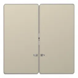 Клавиша двойная Schneider Electric Merten D-Life MTN3420-6033