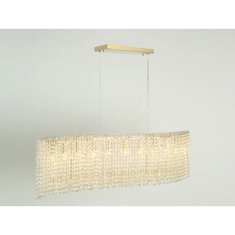 Подвесная люстра Newport Diana 10911/S gold М0070339