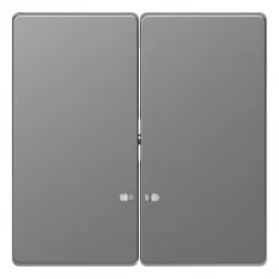 Клавиша двойная Schneider Electric Merten D-Life MTN3420-6036