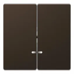 Клавиша двойная Schneider Electric Merten D-Life MTN3420-6052