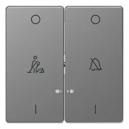 Клавиша двойная Schneider Electric Merten D-Life MTN3429-6036