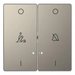 Клавиша двойная Schneider Electric Merten D-Life MTN3429-6050