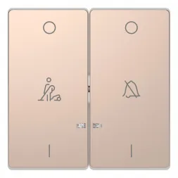 Клавиша двойная Schneider Electric Merten D-Life MTN3429-6051