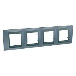 Рамка 4-постовая Schneider Electric Unica Top MGU66.008.297
