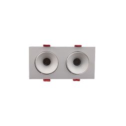 Встраиваемый светильник AM Group AM480-2 WH+WH 15,4W
