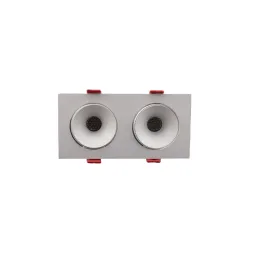 Встраиваемый светильник AM Group AM480-2 WH+WH 15,4W