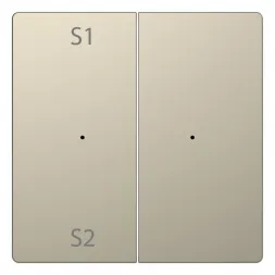Клавиша двойная Schneider Electric Merten D-Life MTN5226-6033