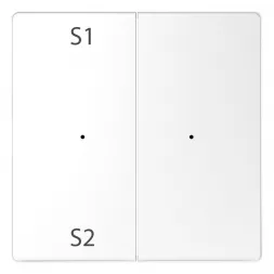 Клавиша двойная Schneider Electric Merten D-Life MTN5226-6035