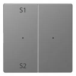 Клавиша двойная Schneider Electric Merten D-Life MTN5226-6036