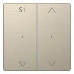 Клавиша двойная Schneider Electric Merten D-Life MTN5227-6033
