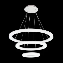 Подвесной светодиодной светильник Citilux Электрон CL710104RS