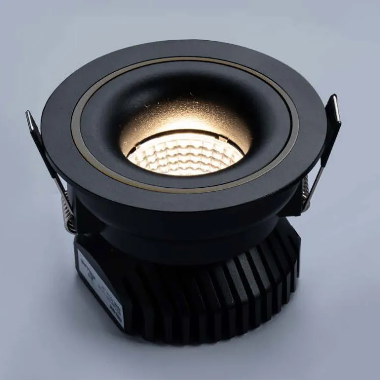 Встраиваемый светильник ITALLINE IT02-008 DIM black