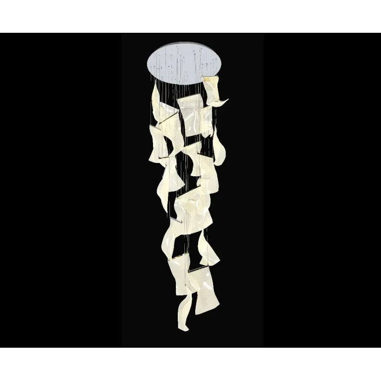 Каскадная люстра Kink Light Лиора 08035-20A,02