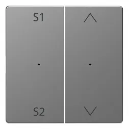 Клавиша двойная Schneider Electric Merten D-Life MTN5227-6036