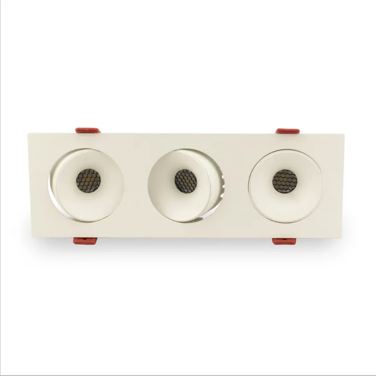 Встраиваемый светильник AM Group AM480-3 WH+WH 23,1W