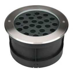 Ландшафтный светильник Arlight LTD-DAFNA-GROUND-R260-48W Warm3000 (IP67 Металл) 061286