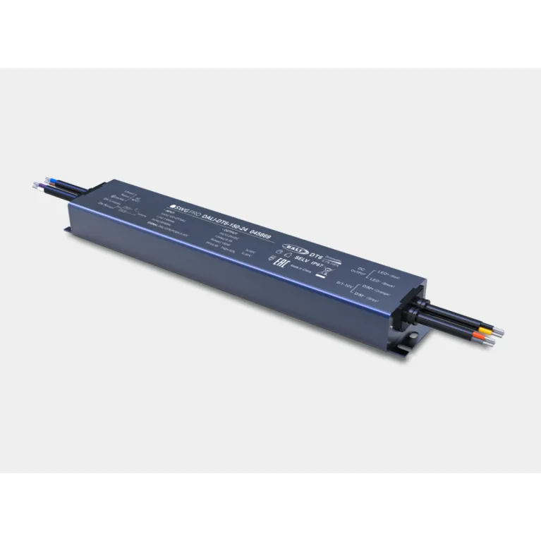 Диммируемый блок питания для лент SWG DALI DT6, 24 В, 150 Вт, IP67, DALI-DT6-150-24 00-00045869