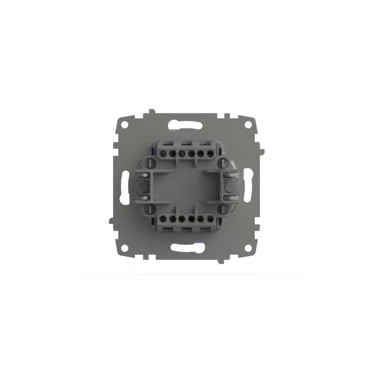 Выключатель одноклавишный с подсветкой ELBI Zena Vega 609-015600-201