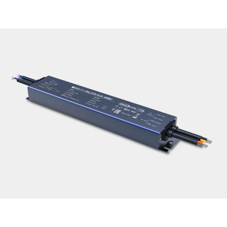 Диммируемый блок питания для лент SWG DALI DT6, 24 В, 72 Вт, IP67, DALI-DT6-72-24 00-00045867