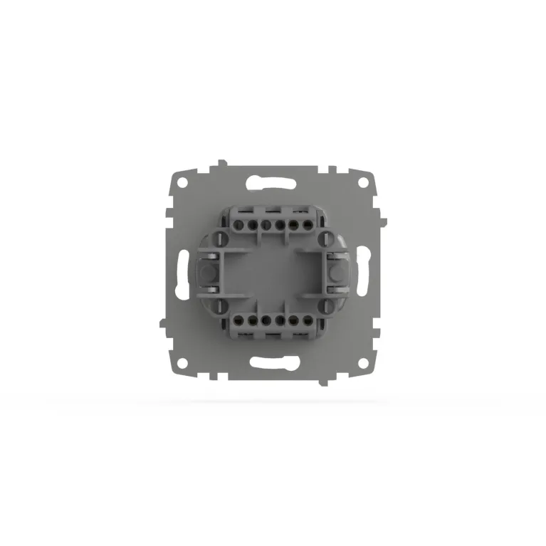 Выключатель двухклавишный ELBI Zena Vega 609-015600-202