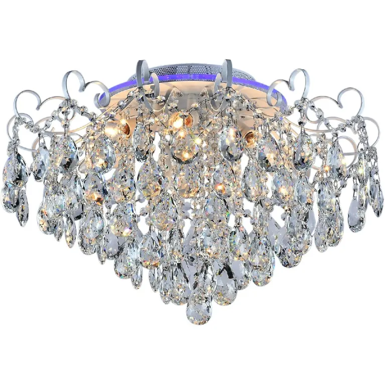 Потолочная люстра Reluce 04024-0.3-07 WH+SILVER PN+RGB