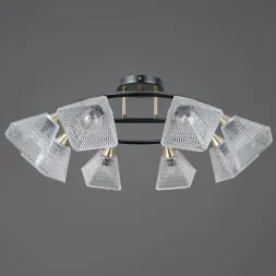 Потолочная люстра Illumico IL0850-8CSQ-25BKAB ELITE