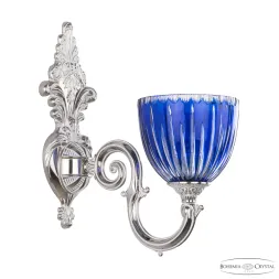 Бра Bohemia Ivele Verona 7203B14/1/175 NW P1 U Clear-Blue/H-1I