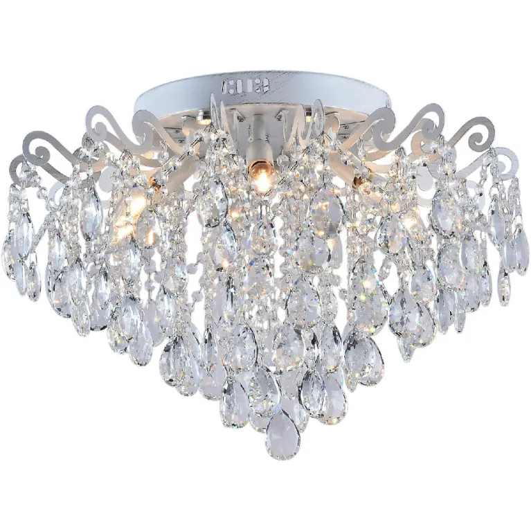 Потолочная люстра Reluce 04033-0.3-07 WH+SILVER PN