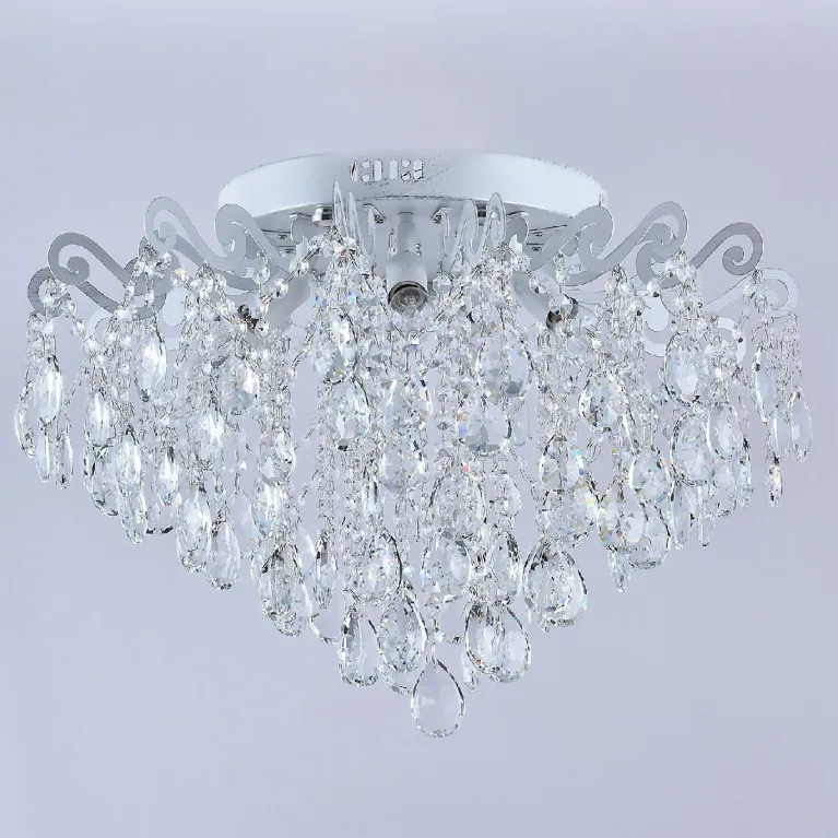 Потолочная люстра Reluce 04033-0.3-07 WH+SILVER PN