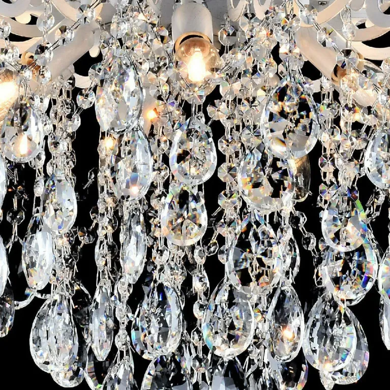 Потолочная люстра Reluce 04033-0.3-07 WH+SILVER PN