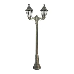 Уличный фонарь Fumagalli Artu Bisso/Rut 2L E26.158.S20.BXF1R