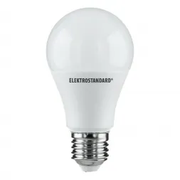 Лампа светодиодная Elektrostandard E27 15W 4200K матовая 4690389085826