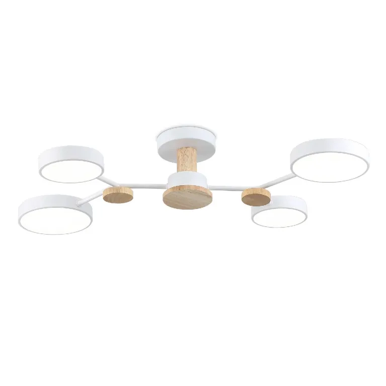Люстра на штанге Ambrella Light Linetech Comfort FL4858