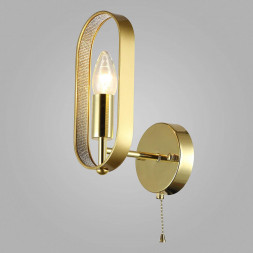 Настенный светильник Eurosvet 60077/1 золото