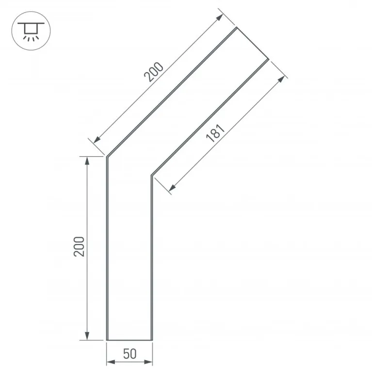 Соединитель профиля Arlight SL-LINE 030113