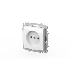 Розетка без заземления ELBI Zena Vega 609-015600-215