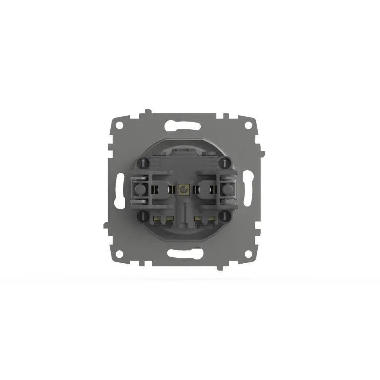 Розетка без заземления ELBI Zena Vega 609-015600-215
