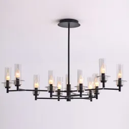 Люстра на штанге Illumico IL2216-12PLS-24 HIGHBALL