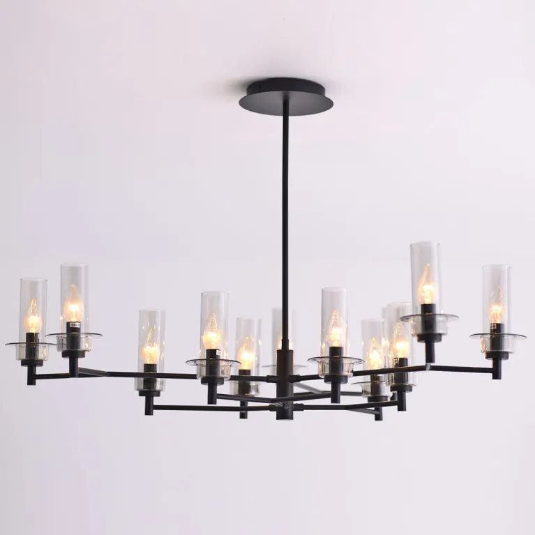 Люстра на штанге Illumico IL2216-12PLS-24 HIGHBALL