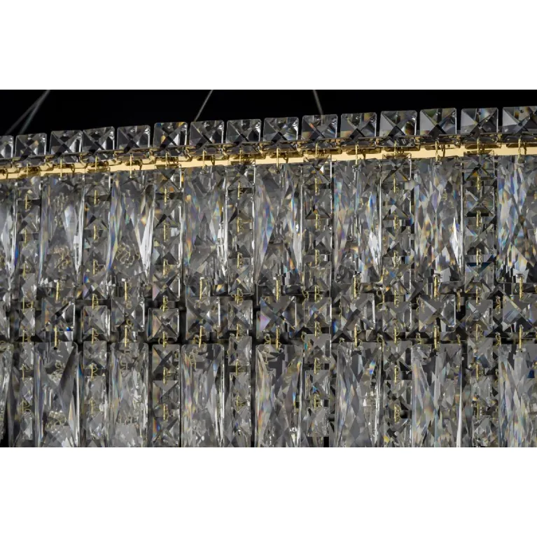 Подвесная люстра Arti Lampadari Ovindoli L 1.5.120x40.100 G